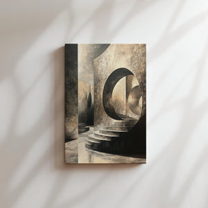 Abstract Staircase Ruins