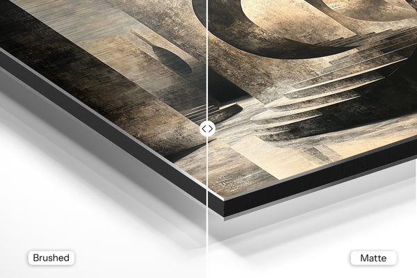 Abstract Staircase Ruins