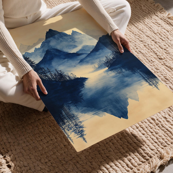 Mountain Mirror Lake