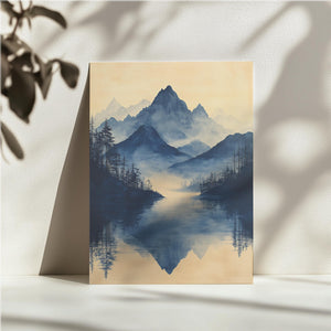 Mountain Mirror Lake