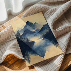 Mountain Mirror Lake