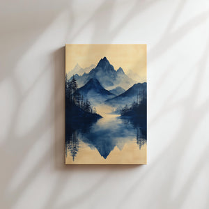 Mountain Mirror Lake