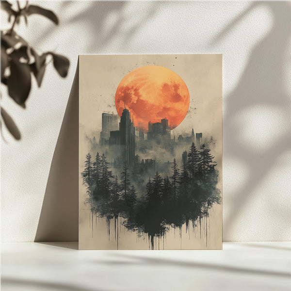 Apocalyptic Cityscape