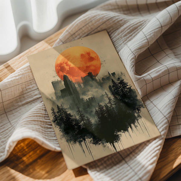 Apocalyptic Cityscape