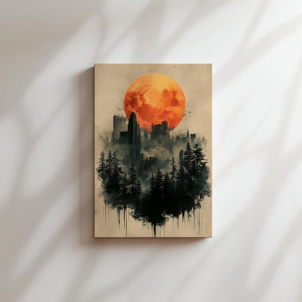 Apocalyptic Cityscape