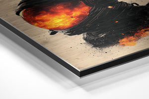 Cosmic Flame Astronaut