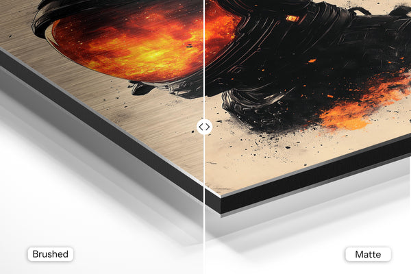 Cosmic Flame Astronaut