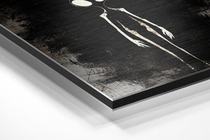 Eerie Alien Silhouette