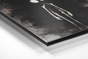 Eerie Alien Silhouette