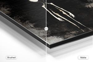 Eerie Alien Silhouette