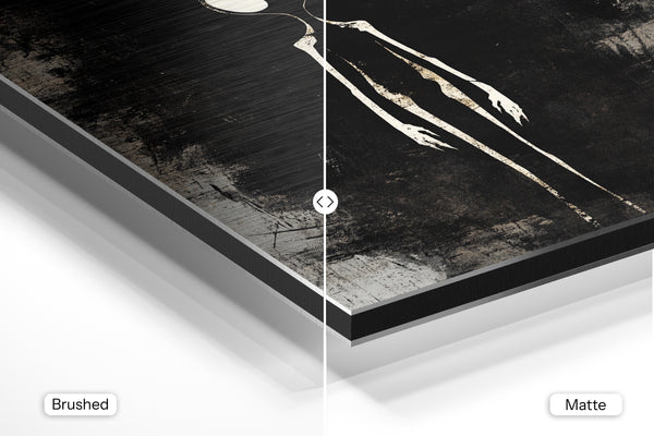 Eerie Alien Silhouette