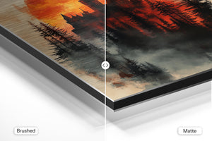 Gothic Castle Sunset