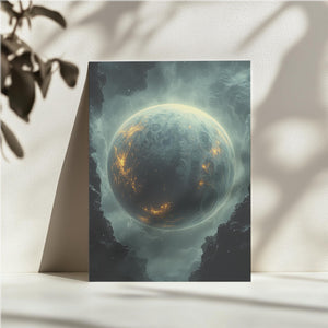 Celestial Planet Mystic