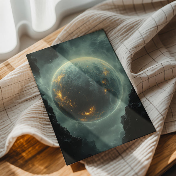 Celestial Planet Mystic