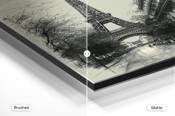 Eiffel Tower Moonlit