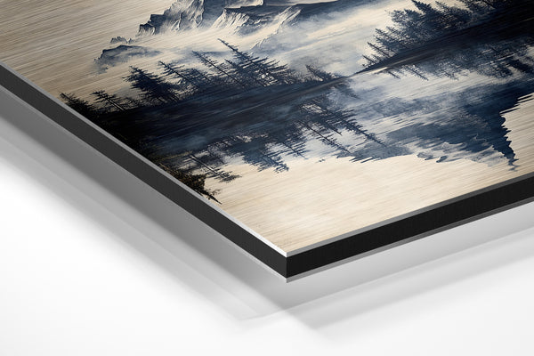 Mountain Mirror Lake