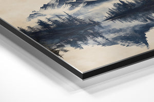 Mountain Mirror Lake