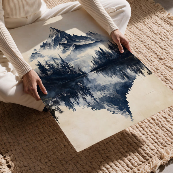 Mountain Mirror Lake