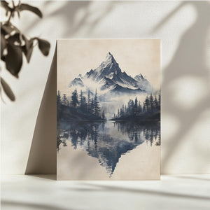 Mountain Mirror Lake