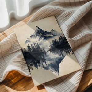 Mountain Mirror Lake