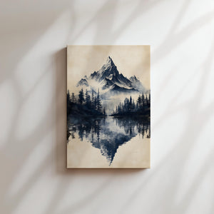 Mountain Mirror Lake