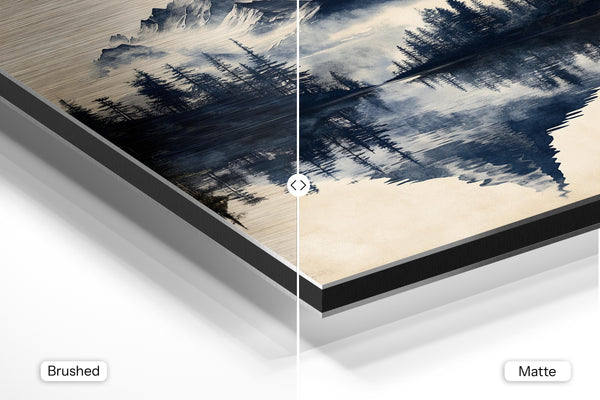 Mountain Mirror Lake