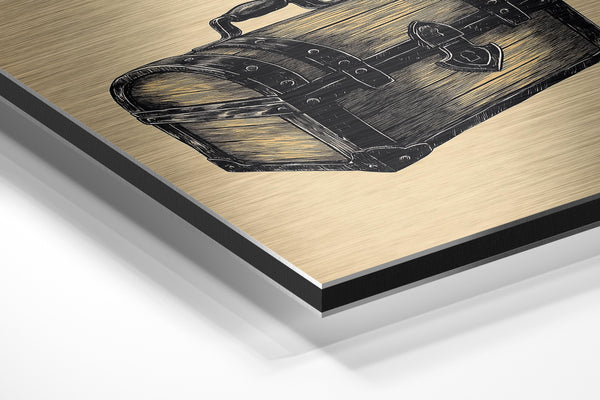 Antique Treasure Chest