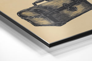 Antique Treasure Chest