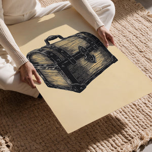 Antique Treasure Chest