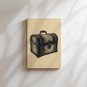 Antique Treasure Chest