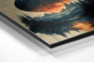 Lunar Apocalypse Sky