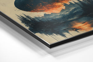 Lunar Apocalypse Sky