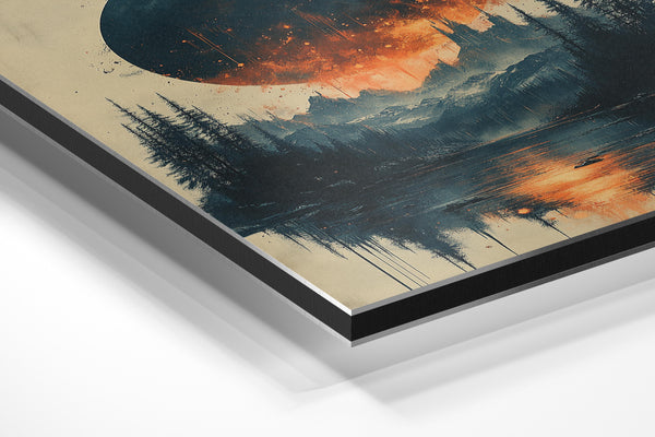 Lunar Apocalypse Sky