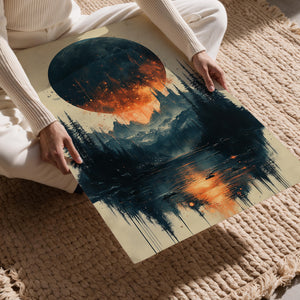 Lunar Apocalypse Sky