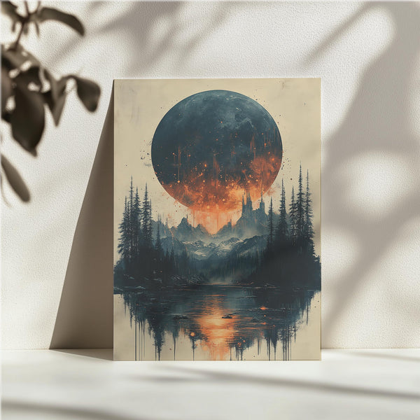 Lunar Apocalypse Sky