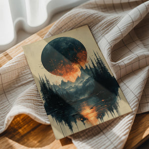 Lunar Apocalypse Sky