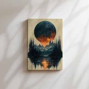 Lunar Apocalypse Sky