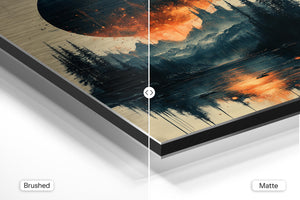 Lunar Apocalypse Sky