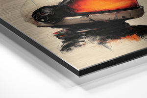 Fiery Space Explorer