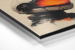 Fiery Space Explorer