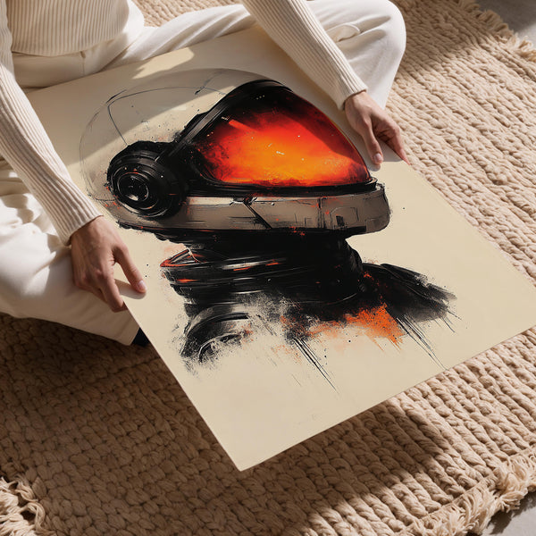 Fiery Space Explorer