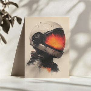 Fiery Space Explorer