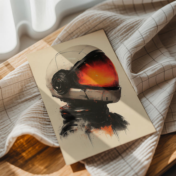 Fiery Space Explorer