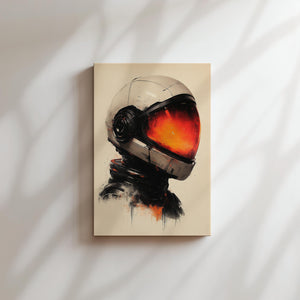 Fiery Space Explorer