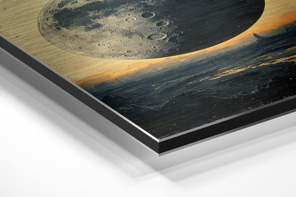 Apocalyptic Moonrise