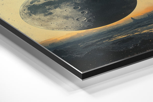 Apocalyptic Moonrise