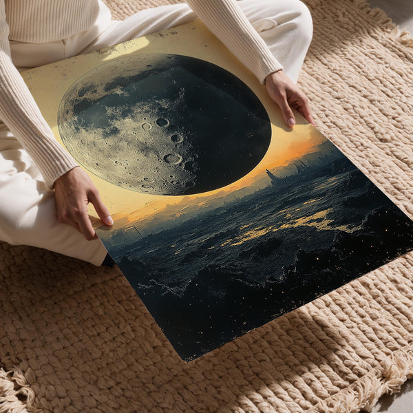 Apocalyptic Moonrise