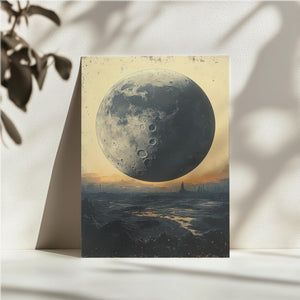 Apocalyptic Moonrise