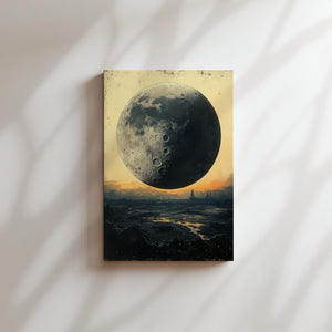 Apocalyptic Moonrise