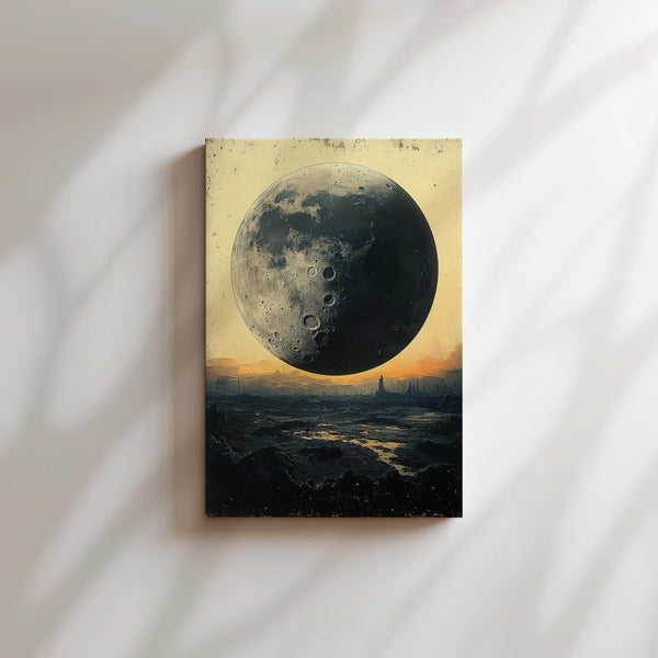 Apocalyptic Moonrise